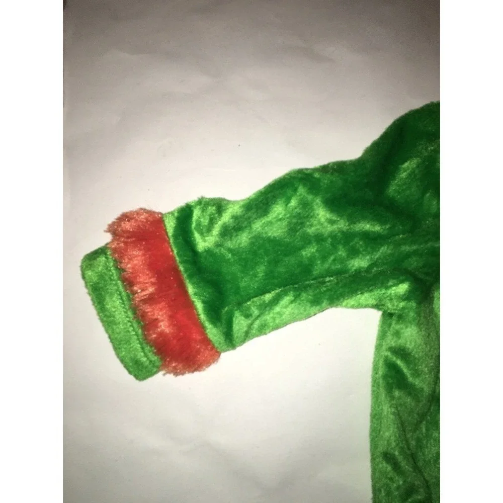Gymboree 3‎ Eyed Green Monster Costume Size 6-12 Months